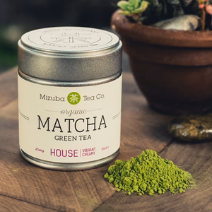 Matcha Japanese Green Tea | Suttle Tea